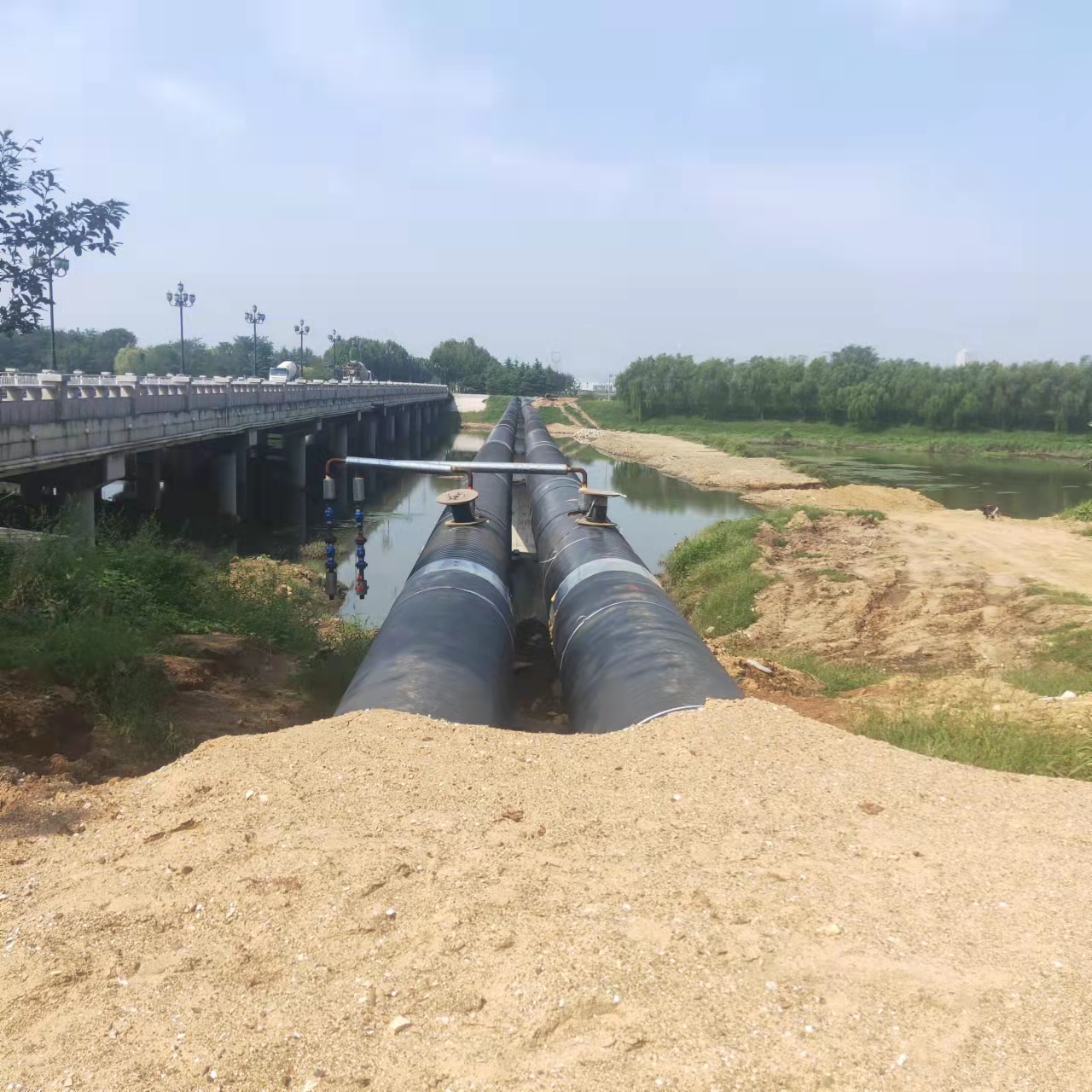 深圳武汉顶管输油管道清洗